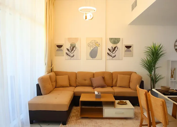 Tranquil Hideaway 2Br Apartment In Masdar City