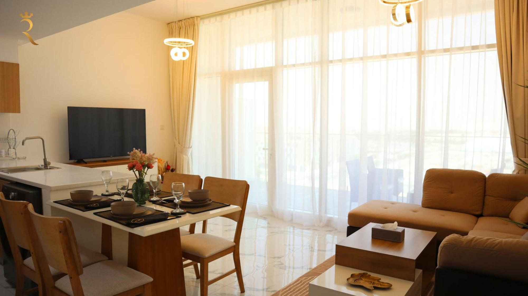Appartement Tranquil Hideaway 2br In Masdar *