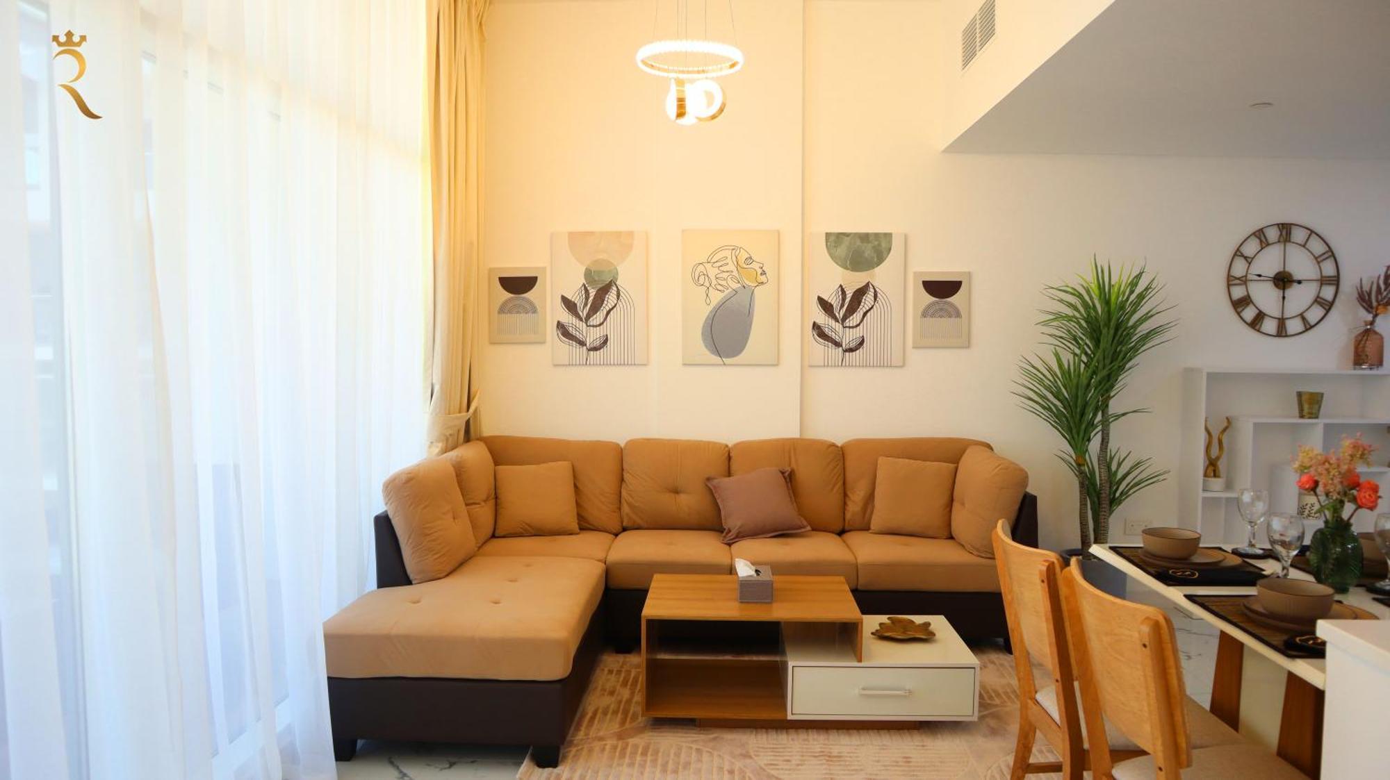 Tranquil Hideaway 2br In Masdar Appartement Abu Dhabi