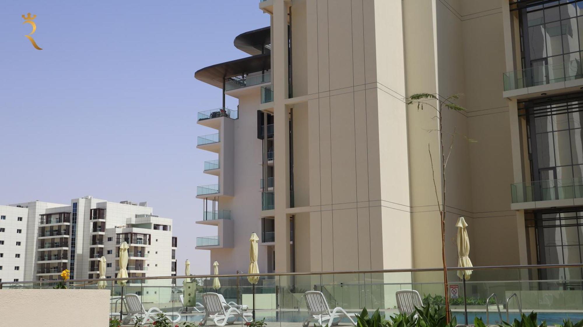 Appartement Tranquil Hideaway 2br In Masdar Abu Dhabi