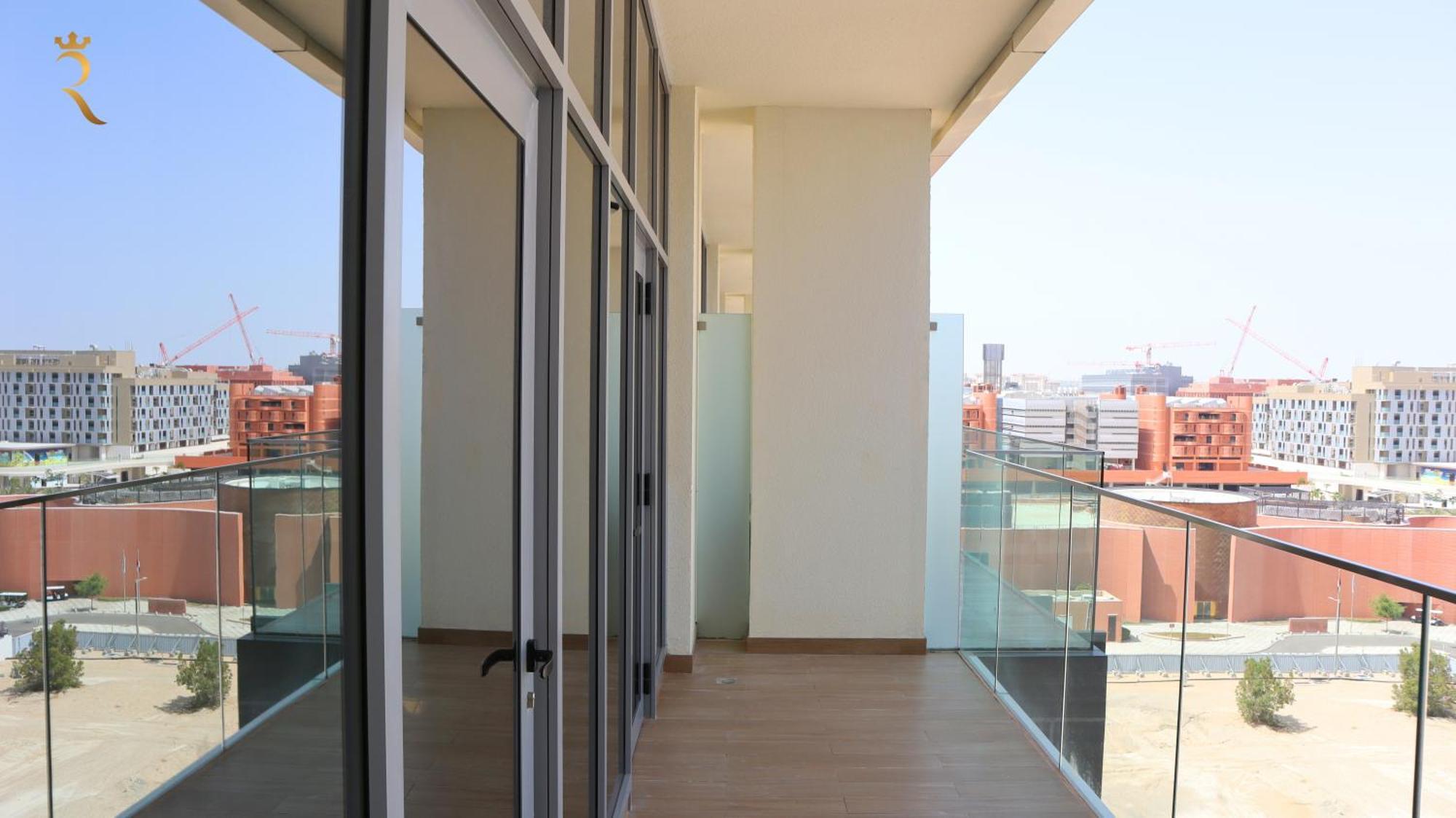 Appartement Tranquil Hideaway 2br In Masdar Abu Dhabi