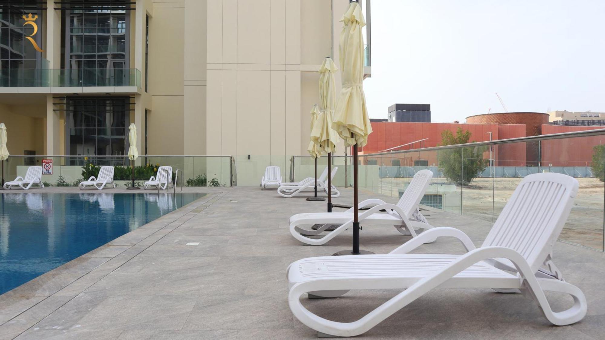 Tranquil Hideaway 2br In Masdar